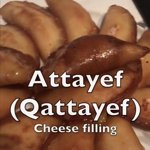 How to make Qattayef/Attayef